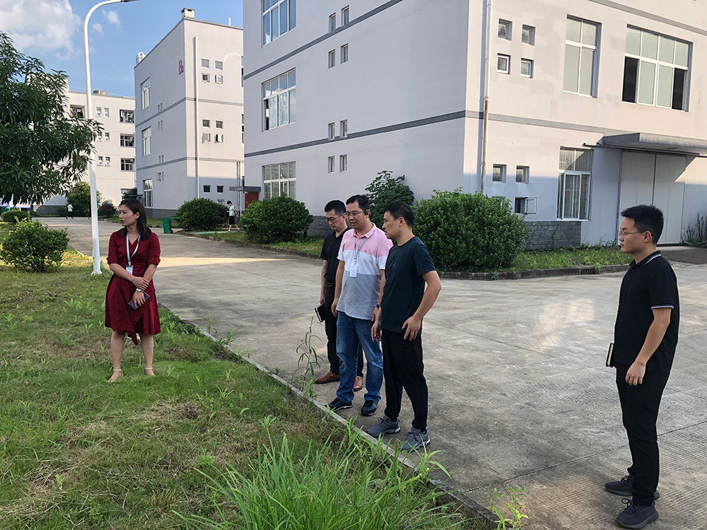 國資運營公司走訪九龍園區(qū)企業(yè)，服務(wù)重點項目發(fā)展
