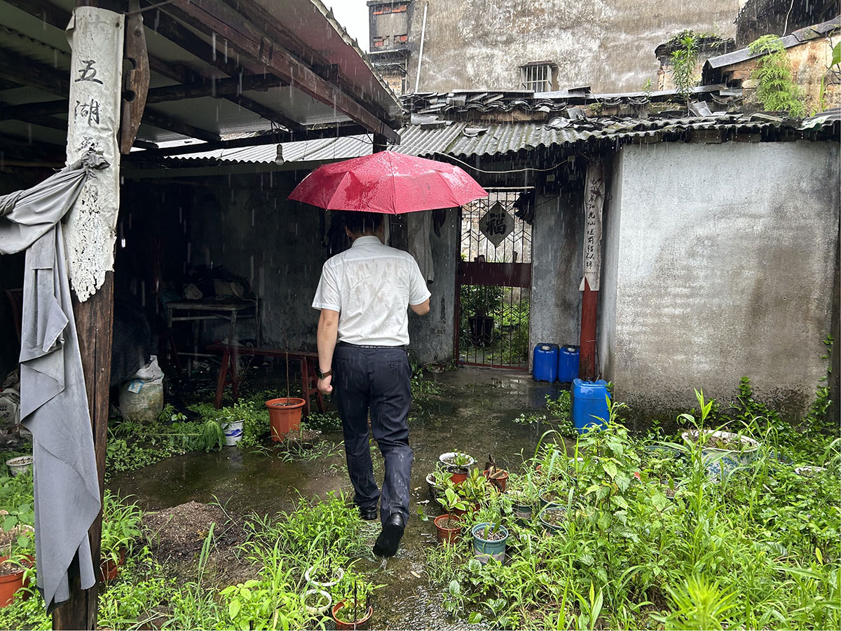 開(kāi)展汛期安全檢查 筑牢資產(chǎn)安全線(xiàn)
