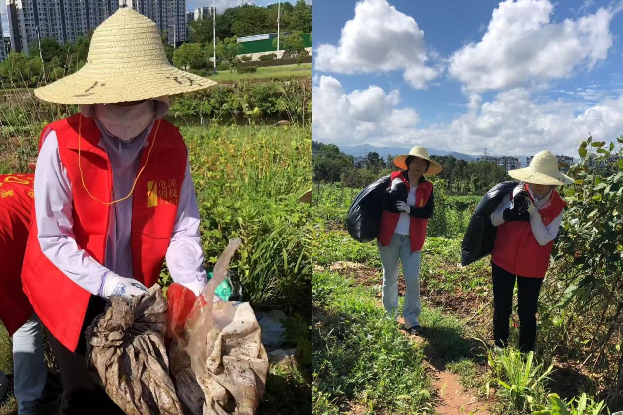 屯溪區(qū)國(guó)投集團(tuán)開(kāi)展“黨員先行扮靚家園 攜手共治美好環(huán)境”“學(xué)紅色精神 幫集體發(fā)展 創(chuàng)文明鄉(xiāng)村”等主題黨日活動(dòng)