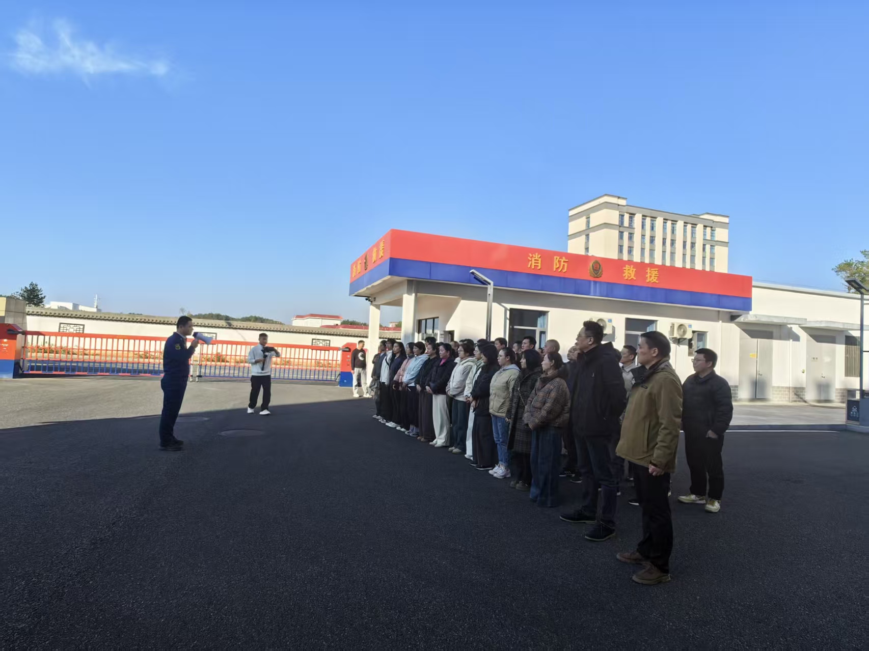 消防宣傳月丨理論＋實(shí)操！這場(chǎng)消防安全知識(shí)培訓(xùn)干貨滿滿