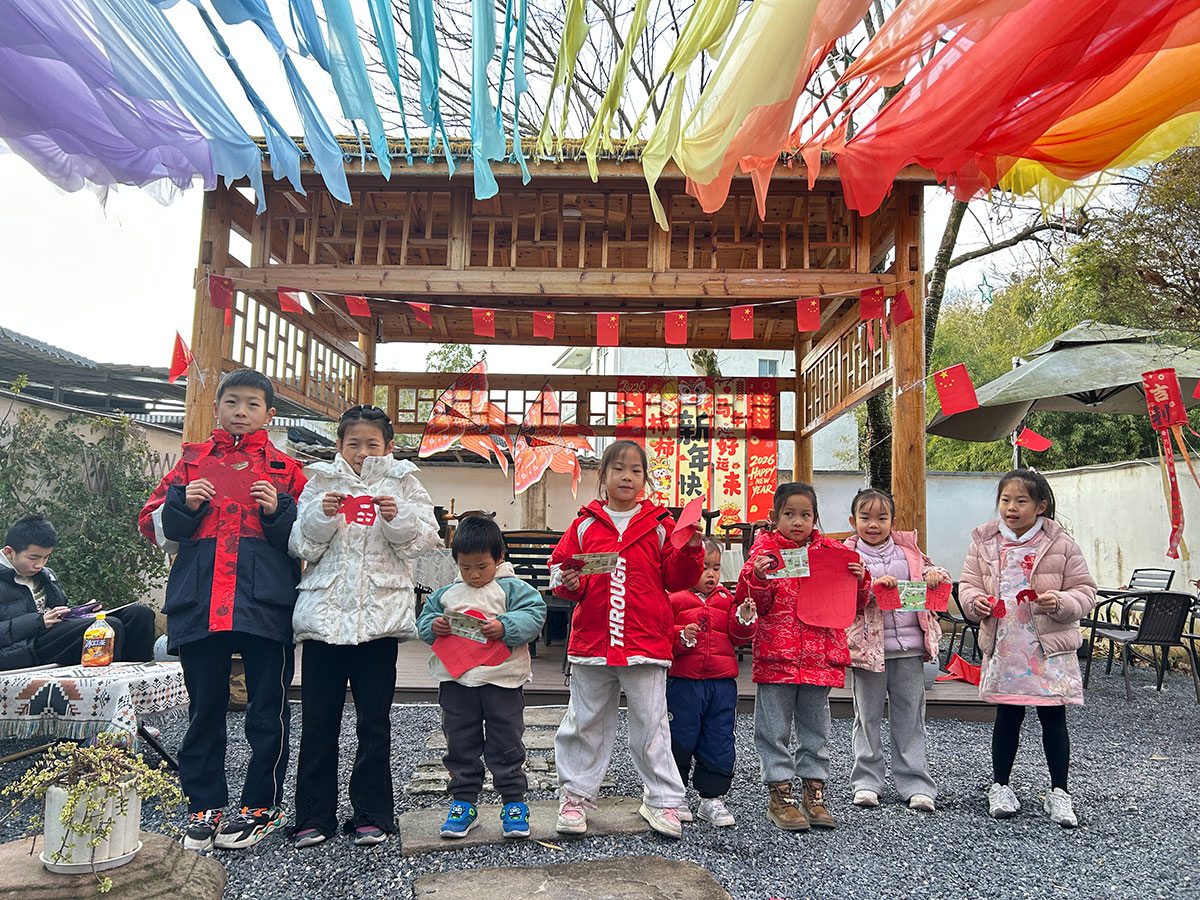 回村過大年，親子同樂暖意濃——2026元旦年俗體驗活動圓滿落幕