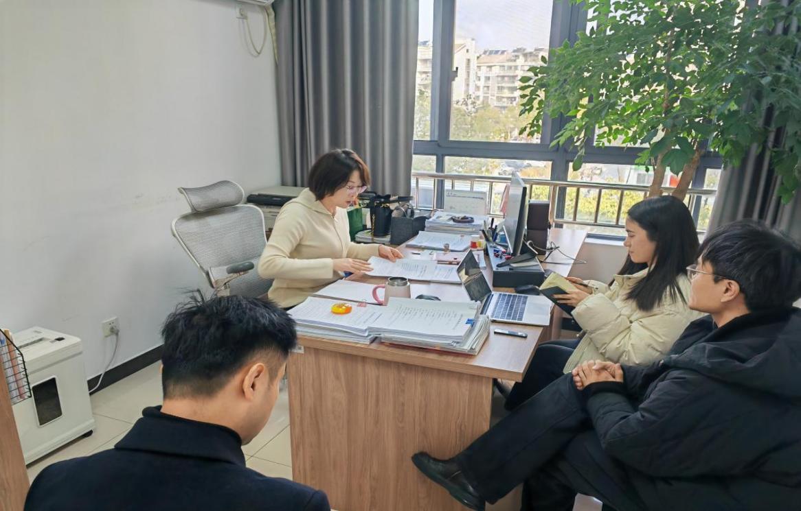 屯溪區(qū)國有投資集團(tuán)圓滿完成“十五五”發(fā)展戰(zhàn)略規(guī)劃編制意見征求與訪談工作