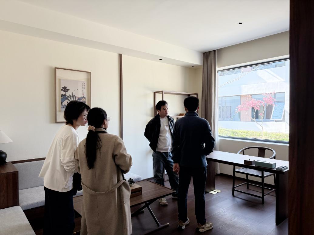 對標先進拓思路 賦能發(fā)展啟新程│昱城文旅公司赴“花開南溪”項目深度交流