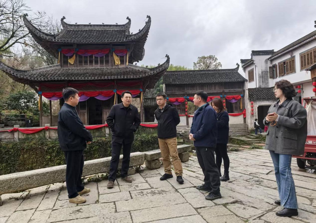 對標(biāo)先進學(xué)經(jīng)驗，蓄力賦能促發(fā)展——屯溪區(qū)國投集團開展文旅產(chǎn)業(yè)學(xué)習(xí)交流活動